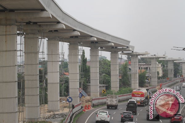 BUMN: jalur LRT tidak lewat proyek Meikarta