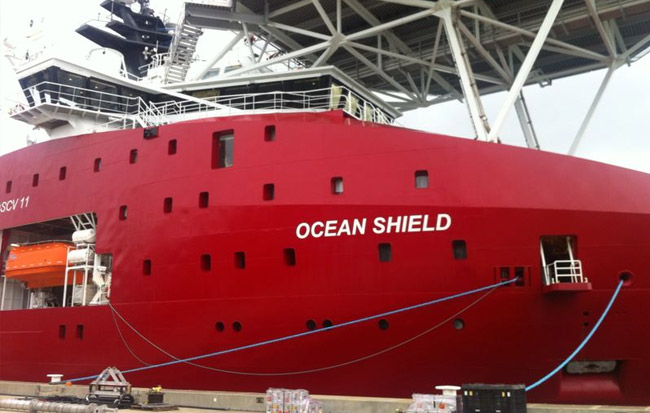 Mengenal Lebih Dekat (ADV) Ocean Shield