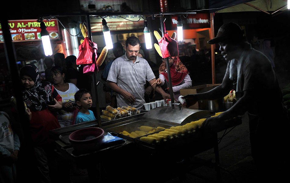 12 Stand Penjual Khas Pasar Malam &#91;ini part 2 om..&#93;