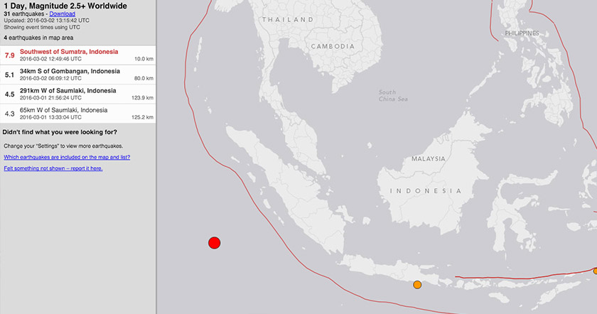 Mentawai Berpotensi Gempa 9 SR dan Tsunami, BNPB Terus Lakukan Persiapan