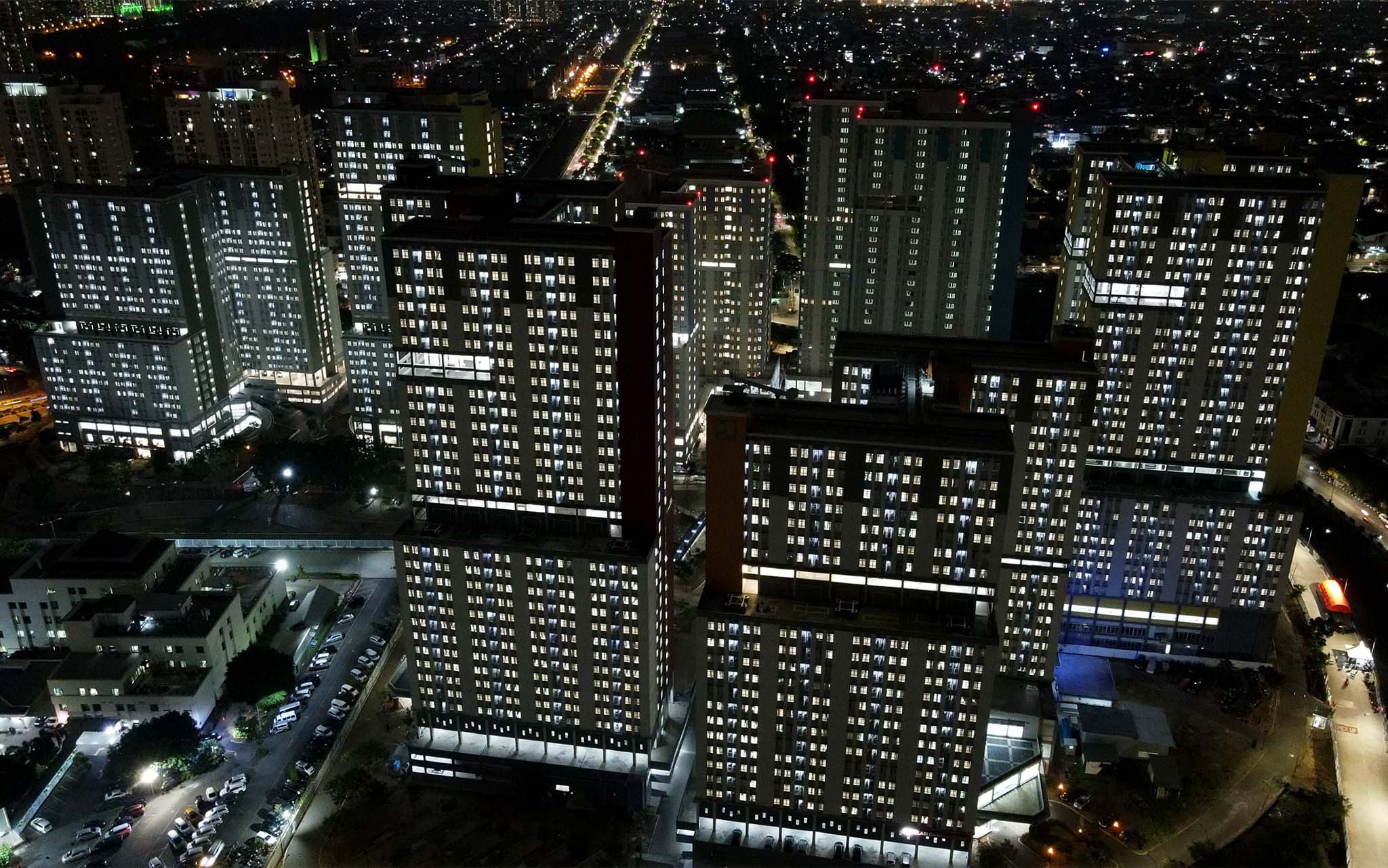 Siapa Bilang Wisma Atlet Penuh?