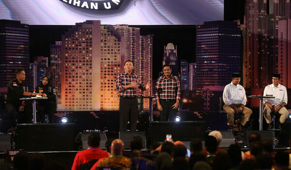 Ahok-Djarot Mendapat Angin