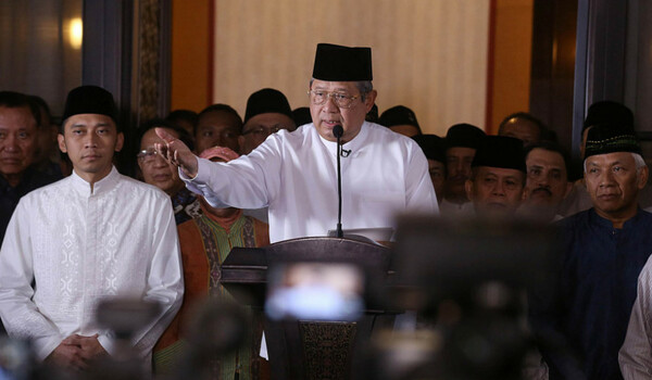 SBY Tuding Pemerintahan Jokowi di Balik Laporan Antasari