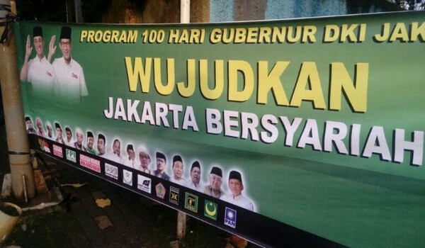 Jakarta Bersyariah Tidak Cocok untuk Ibu Kota