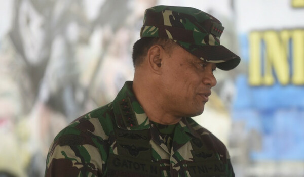 Panglima TNI: Saya Tak Pernah Beri Pernyataan Pers Soal Senjata Ilegal