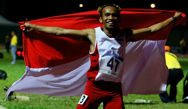 Darah Papua Harumkan Indonesia!