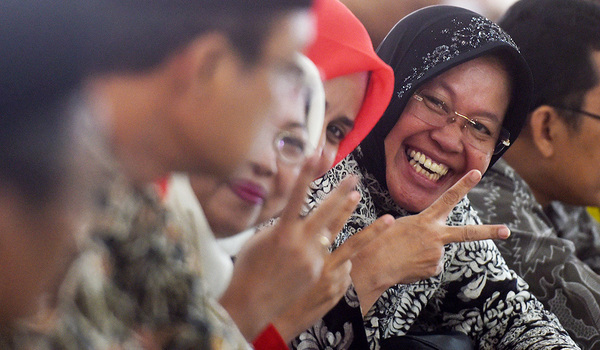 Tri Rismaharini - Sosok Walikota yang Patut Diapresiasi