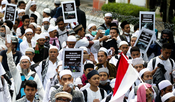 Dana Aksi Bela Islam, Polri Tetapkan Tersangka