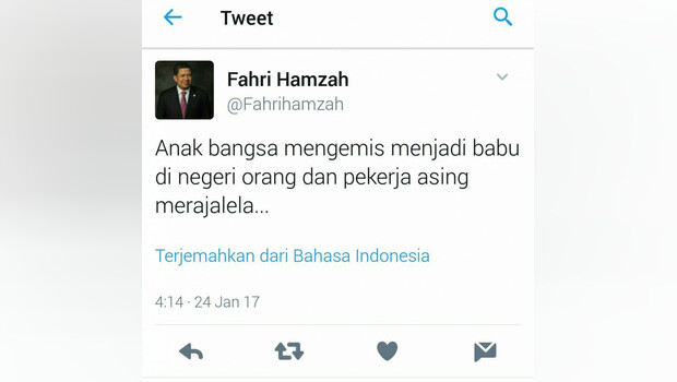 MKD Didesak Copot Fahri Sebagai Wakil Ketua DPR