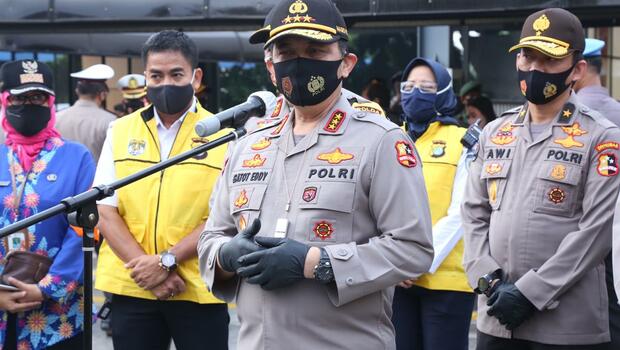 Tak Hadiri Rapim, Wakapolri Positif Covid-19