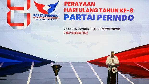 Hary Tanoe Pastikan Perindo Ikut Arahan Jokowi soal Capres 2024