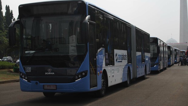 Warga Tak Punya STRP Tak Diizinkan Gunakan Layanan Transjakarta