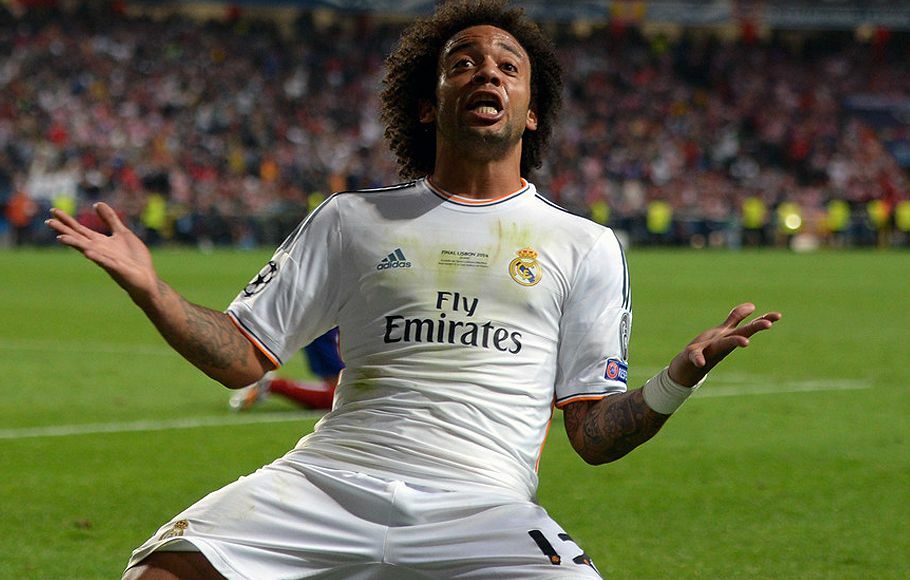 Marcelo Siap Patahkan Rekor Roberto Carlos di Madrid