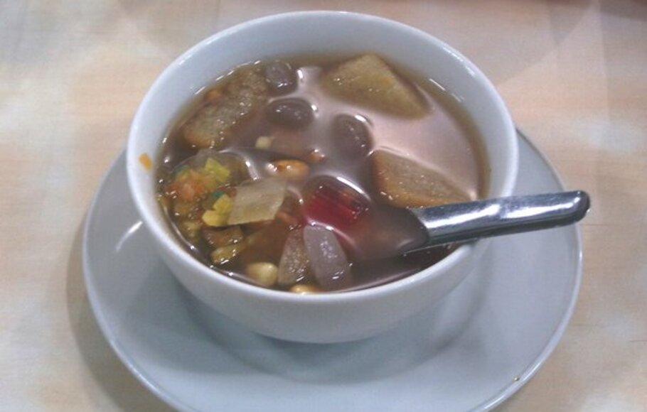 Minum-minum di Kota Bandung