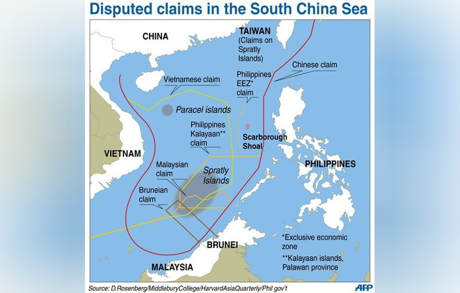 Sikap Tiongkok di LCS Dianggap Menguntungkan Indonesia
