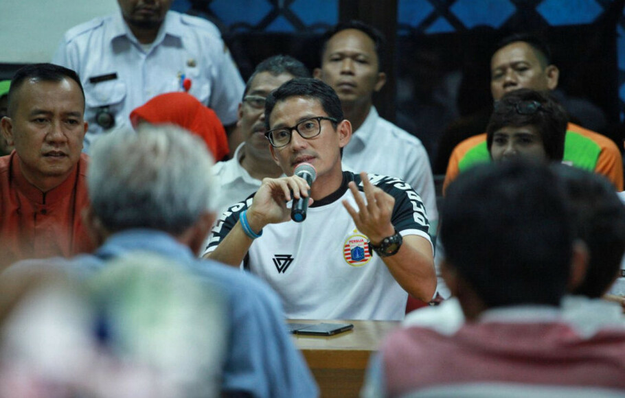 Sandiaga: Masalah di Jakarta Bisa Diselesaikan dengan Justice League
