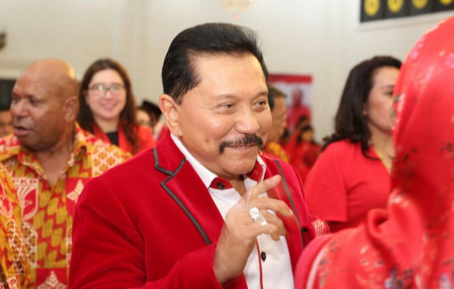 Hendropriyono: Terorisme Seperti Puncak Gunung Krakatau