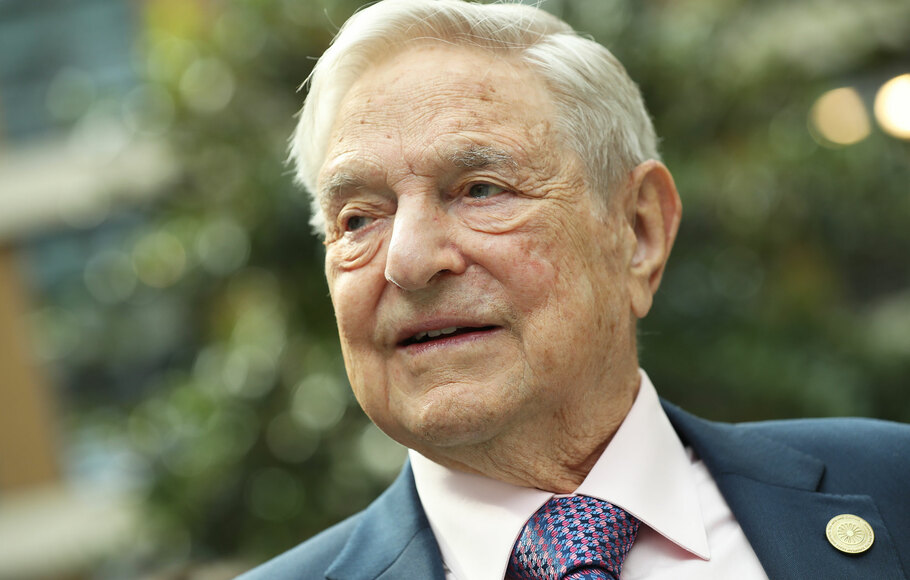 Paket Bom Ditemukan di Rumah George Soros