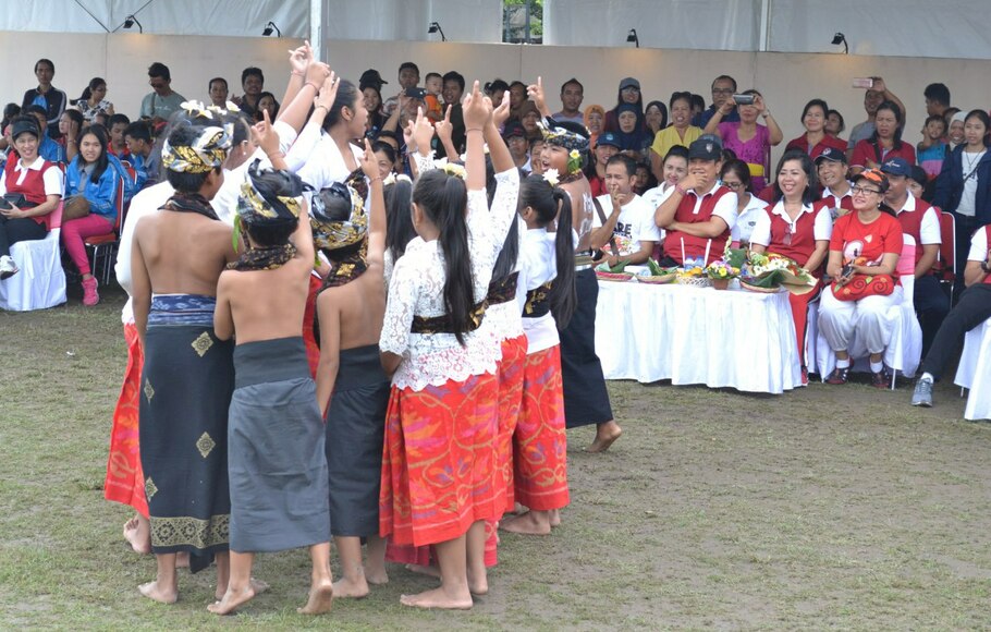 Keseruan Acara Rare Bali Festival Ramaikan Perayaan HUT RI di Denpasar