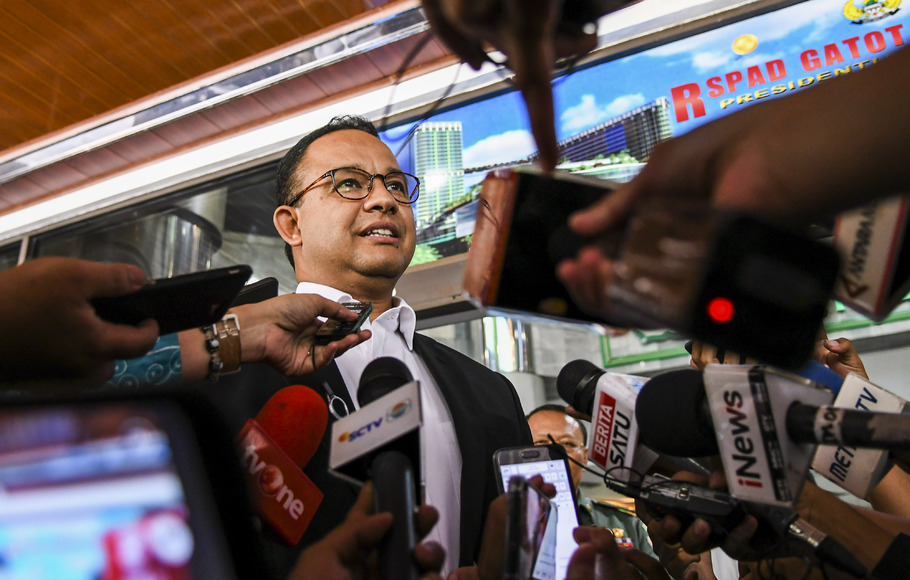 PSI Kritik Anies yang Tolak Buka Anggaran ke Publik
