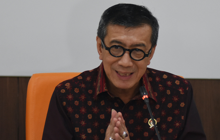 Yasonna Minta Gereja Bawa Perdamaian ke Wilayah Papua