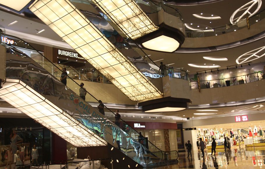 PSBB Jakarta, Aprindo Minta Mal dan Ritel Modern Tetap Buka
