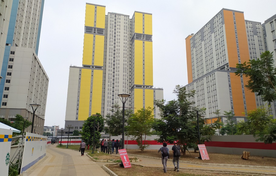 Siapa Bilang Wisma Atlet Penuh?