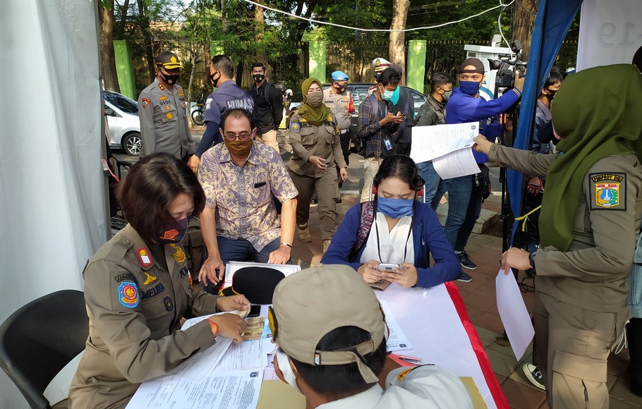 Operasi Yustisi di Danau Sunter, Warga Protes Sosialisasi Tidak Detail