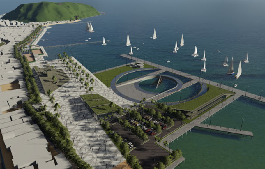 Brantas Abipraya Percantik Kawasan Labuan Bajo