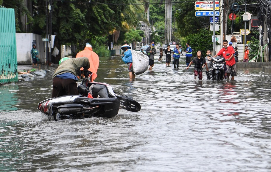 ANIES BERTEMU LUHUT, Wagub DKI: Kami Perlu Dukungan Pusat untuk Tangani Banjir