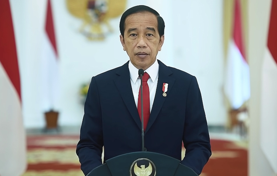 Di Forum ASEAN Business, Jokowi: Pandemi Covid-19 Dimanfaatkan Perkuat Indonesia