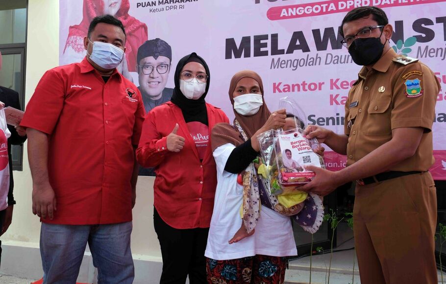 Lawan Stunting di Garut, Anggota DPRD Usulkan “Gerakan Makan Kelor”