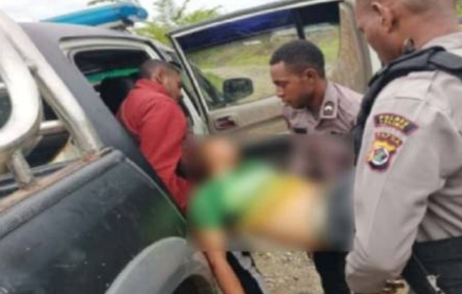 aparat-lumpuhkan-pembunuh-anggota-tni-dan-bidan-di-yalimo-papua
