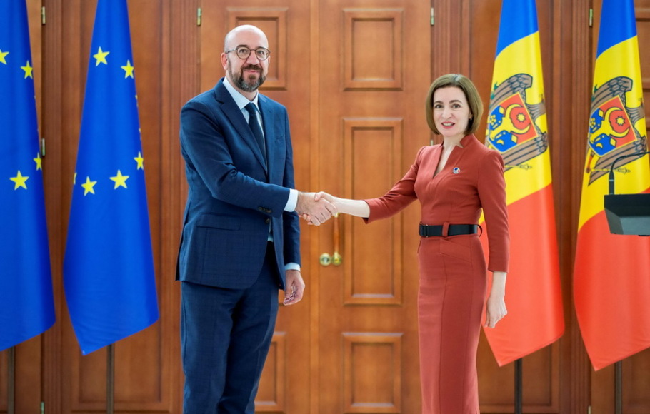 Uni Eropa Akan Tingkatkan Bantuan Militer ke Moldova