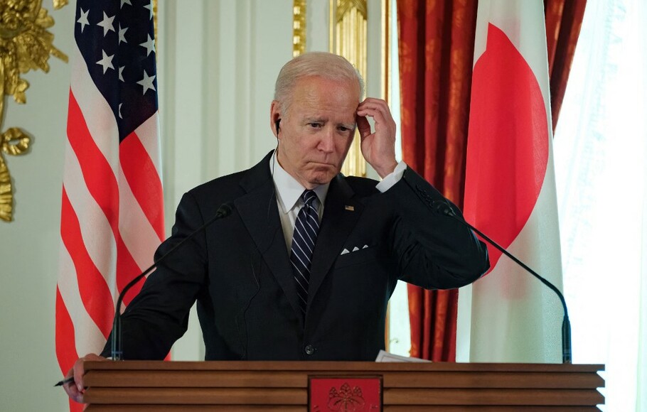 Biden: AS Bakal Membela Taiwan jika Diserang Tiongkok