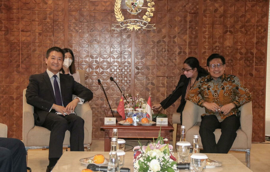 Dubes Tiongkok Undang Cak Imin Hadiri Kongres Partai Komunis