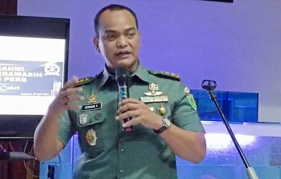 Pos TNI di Papua Diserang KKB, Satu Prajurit Meninggal Dunia