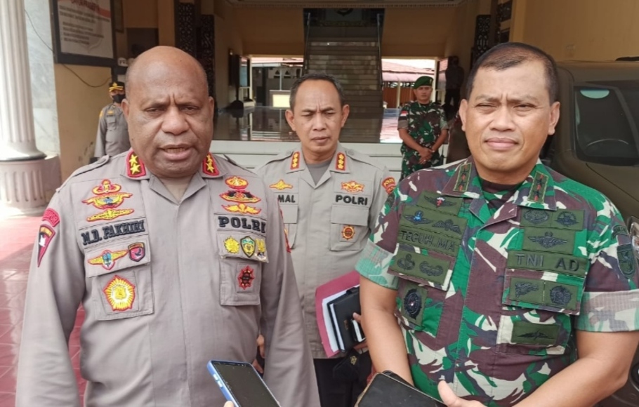 Teror KKB Meningkat, TNI dan Polri di Papua Gelar Rapat Khusus