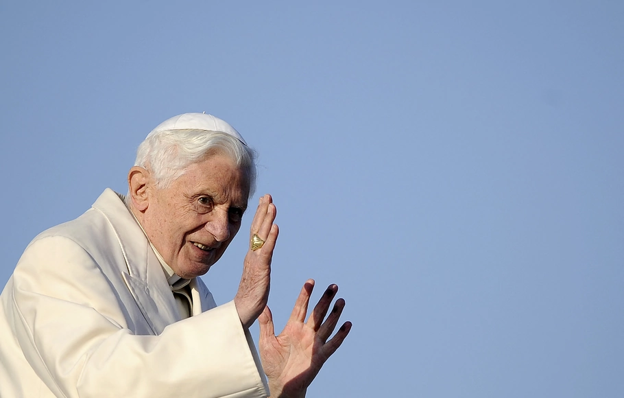 MUI: Paus Benediktus XVI Tokoh yang Ramah dan Cinta Damai