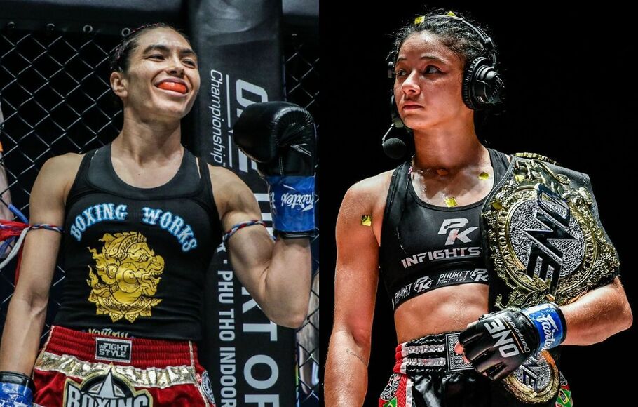 Allycia Rodrigues dan Janet Todd Perebutkan Sabuk Juara Dunia Muay Thai