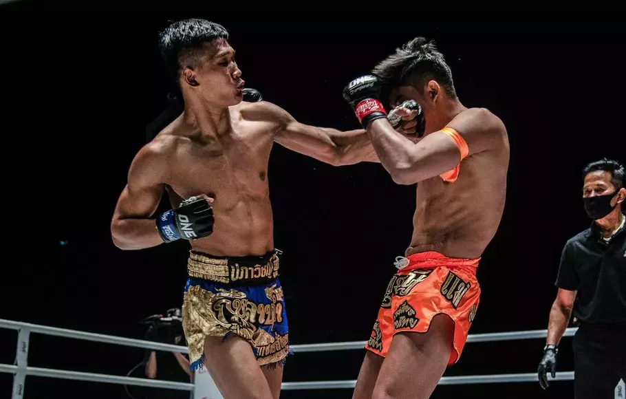 Dua Raja Muay Thai Siap Adu Jotos di ONE Friday Fights 2