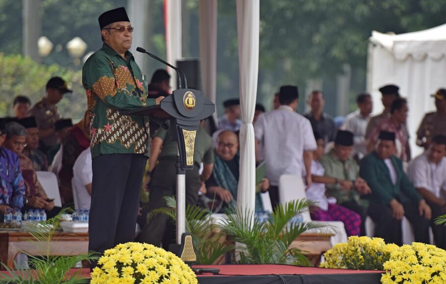 PBNU: Ormas Anti-Pancasila Tidak Boleh Hidup di Indonesia