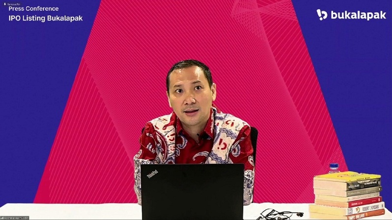 CEO Bukalapak Resmi Mengundurkan Diri, Ini Alasannya