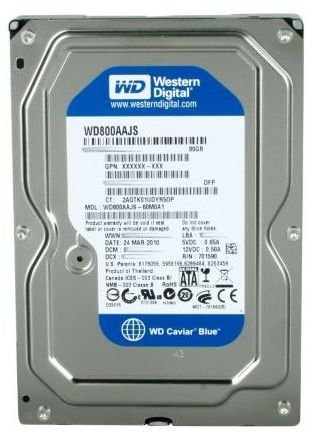HDD WD Blue 3.5" 250GB