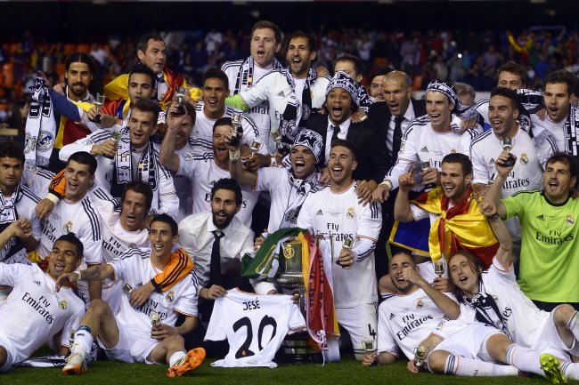 Real Madrid Raih Mimpi La Decima