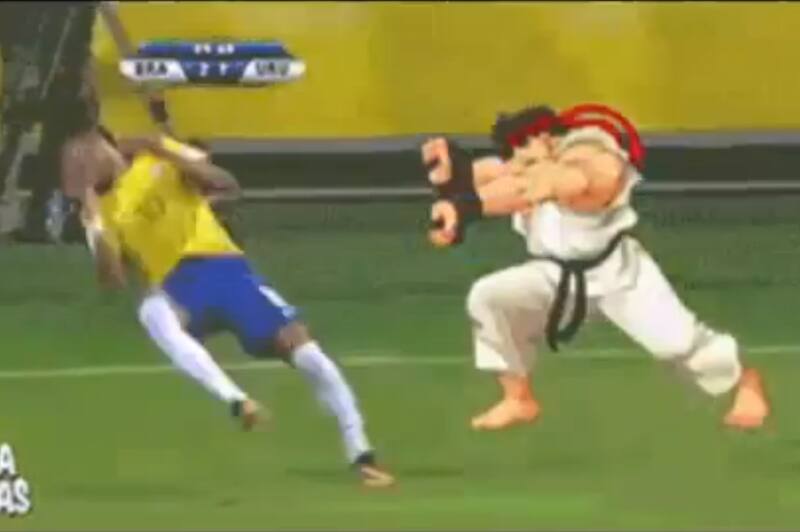 Aksi Badut Neymar Malah Jadi Meme