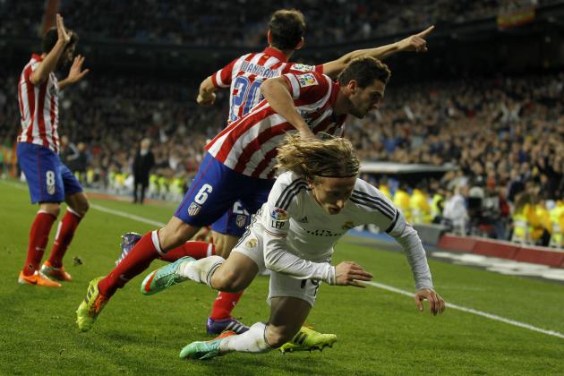 &#91;NEWS&#93; Fakta-fakta dalam Pertandingan Real Madrid Vs Atletico Madrid Final Campions