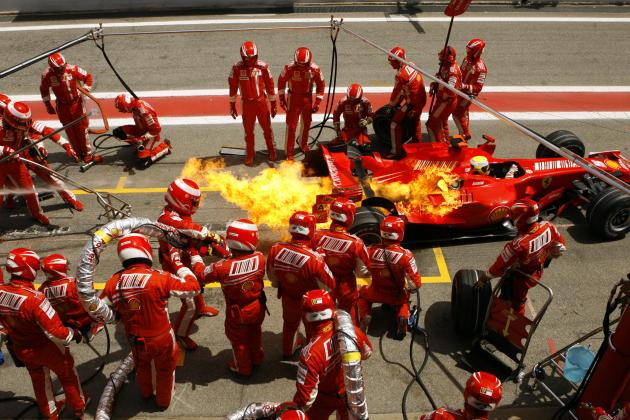 TERBONGKAR ini dia RAHASIA bahan yang dipakai mobil balap FORMULA 1 !!!