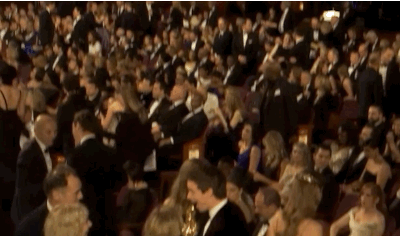 16 Moment dari kamera Penonton Oscar, yang tidak kamu lihat di TV.