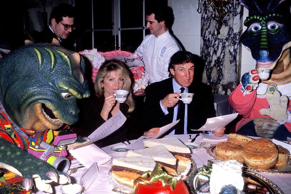 Foto Donald Trump Sebelum Jadi Presiden